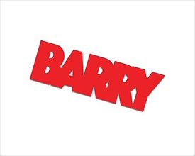 Barry TV series, rotated logo