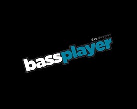 Bass Player magazine, rotated logo
