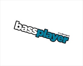 Bass Player magazine, rotated logo