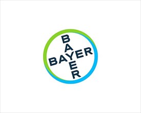 Bayer, rotated logo