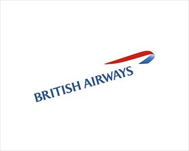 British Airways, rotated logo