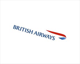 British Airways, rotated logo