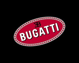Bugatti, Rotated Logo
