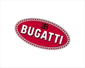 Bugatti, rotated logo