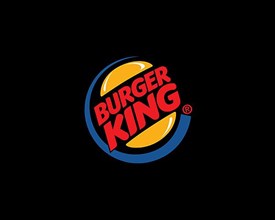 Burger King, rotated logo