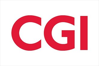 CGI Inc. logo, white background