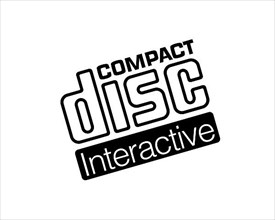 CD i, rotated logo