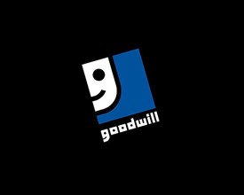Goodwill Industries, rotated logo