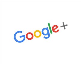 Google+, rotated logo