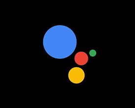 Google Assistant, rotated logo