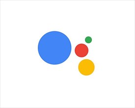 Google Assistant, rotated logo