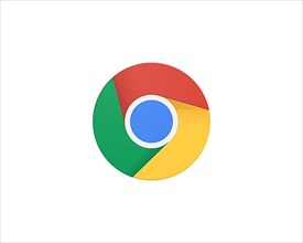 Google Chrome, rotated logo