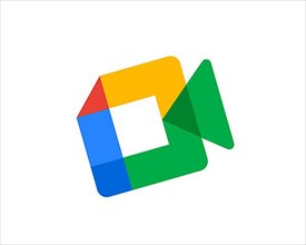 Google Meet, Rotated Logo