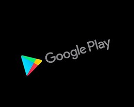 Google Play, rotated logo