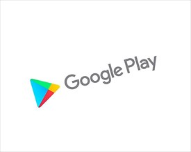 Google Play, Rotated Logo