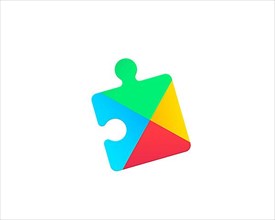 Google Play Services, Rotated Logo