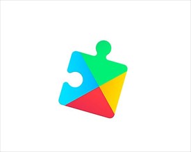 Google Play Services, Rotated Logo