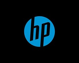 Hewlett Packard Israel, rotated logo