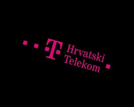 Hrvatski Telekom, rotated logo