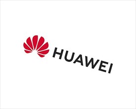 Huawei, rotated logo
