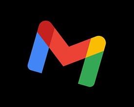 Gmail, rotated logo
