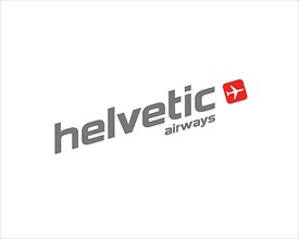 Helvetic Airways, rotated logo