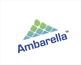 Ambarella Inc. rotated logo, white background