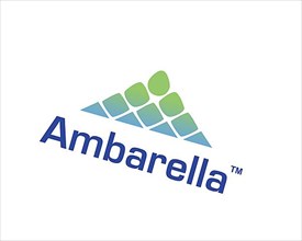 Ambarella Inc. rotated logo, white background B