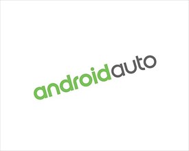 Android Auto, Rotated Logo