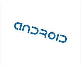 Android Honeycomb, Rotated Logo