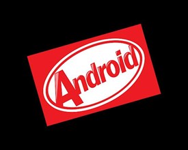 Android KitKat, Rotated Logo