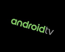 Android TV, rotated logo