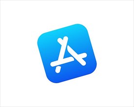 App Store iOS, rotated logo