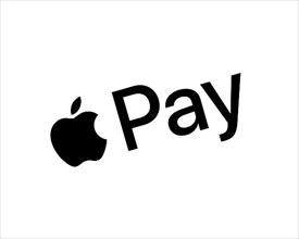 Apple Pay, rotated logo