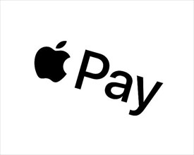 Apple Pay, rotated logo