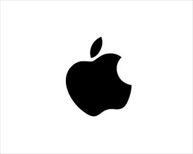 Apple Store, Rotated Logo