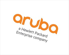Aruba Networks, rotated logo