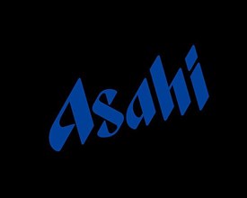 Asahi Breweries, rotated logo