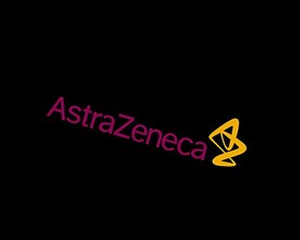 AstraZeneca, rotated logo