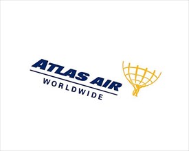 Atlas Air, rotated logo