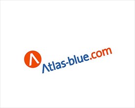 Atlas Blue, Rotated Logo
