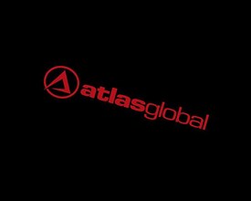 AtlasGlobal, rotated logo