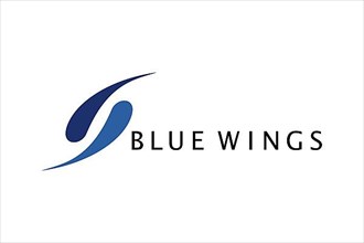 Blue Wings, Logo