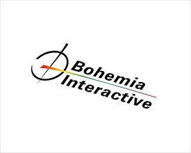 Bohemia Interactive, rotated logo