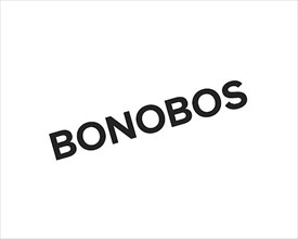 Bonobos apparel, rotated logo