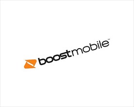 Boost Mobile, rotated logo