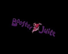 Booster Juice, Rotated Logo