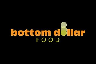 Bottom Dollar Food, Logo