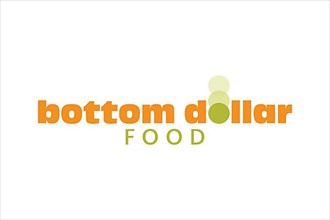 Bottom Dollar Food, Logo
