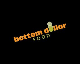 Bottom Dollar Food, Rotated Logo